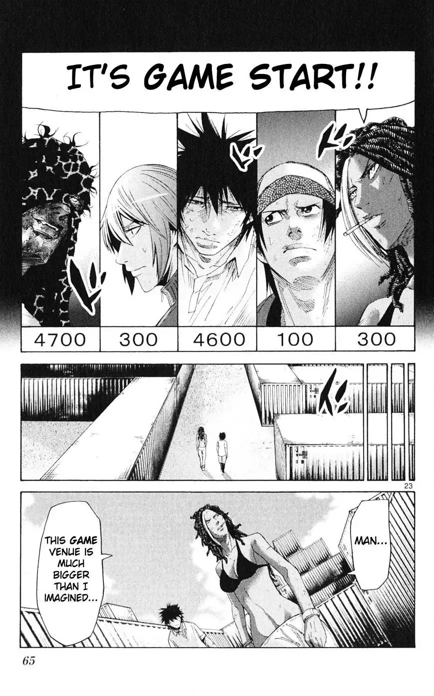 Alice in Borderland - Chapter 34 Page 23