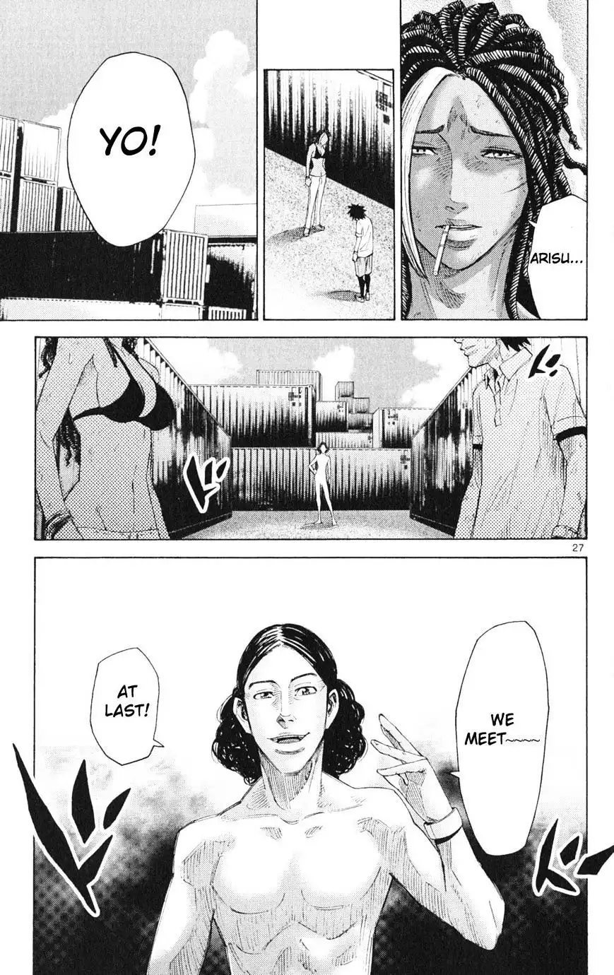 Alice in Borderland - Chapter 34 Page 27