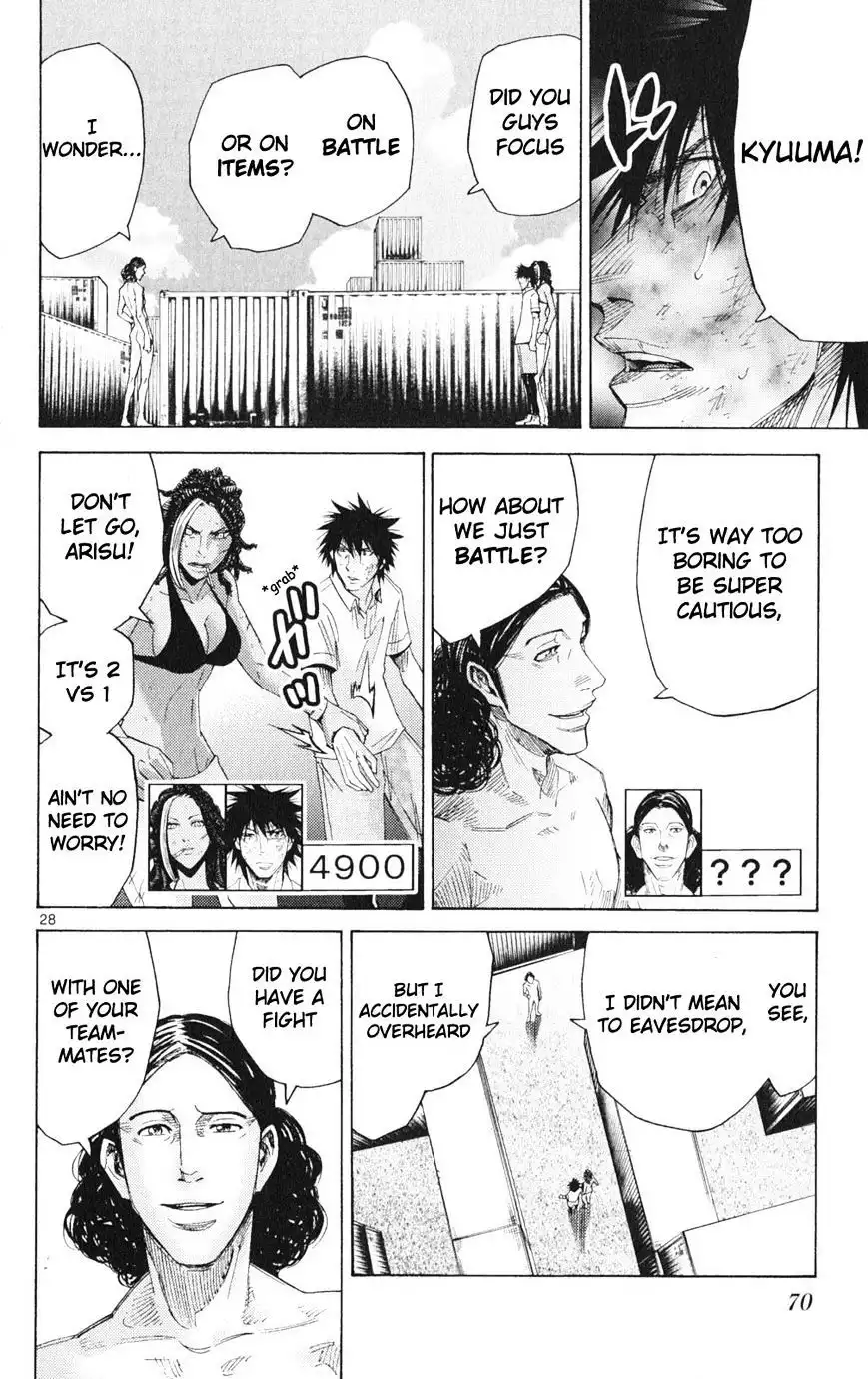 Alice in Borderland - Chapter 34 Page 28