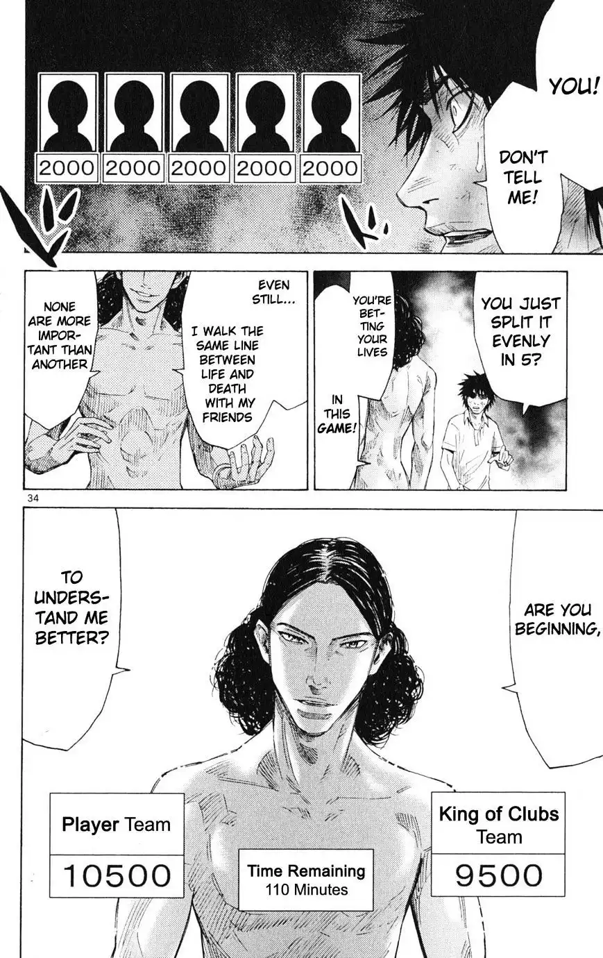 Alice in Borderland - Chapter 34 Page 34