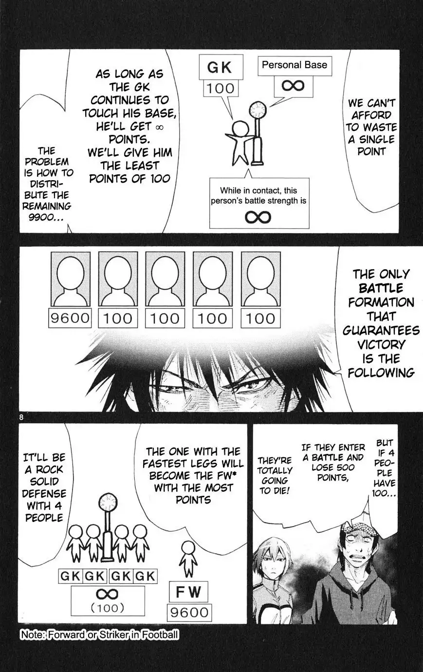 Alice in Borderland - Chapter 34 Page 8