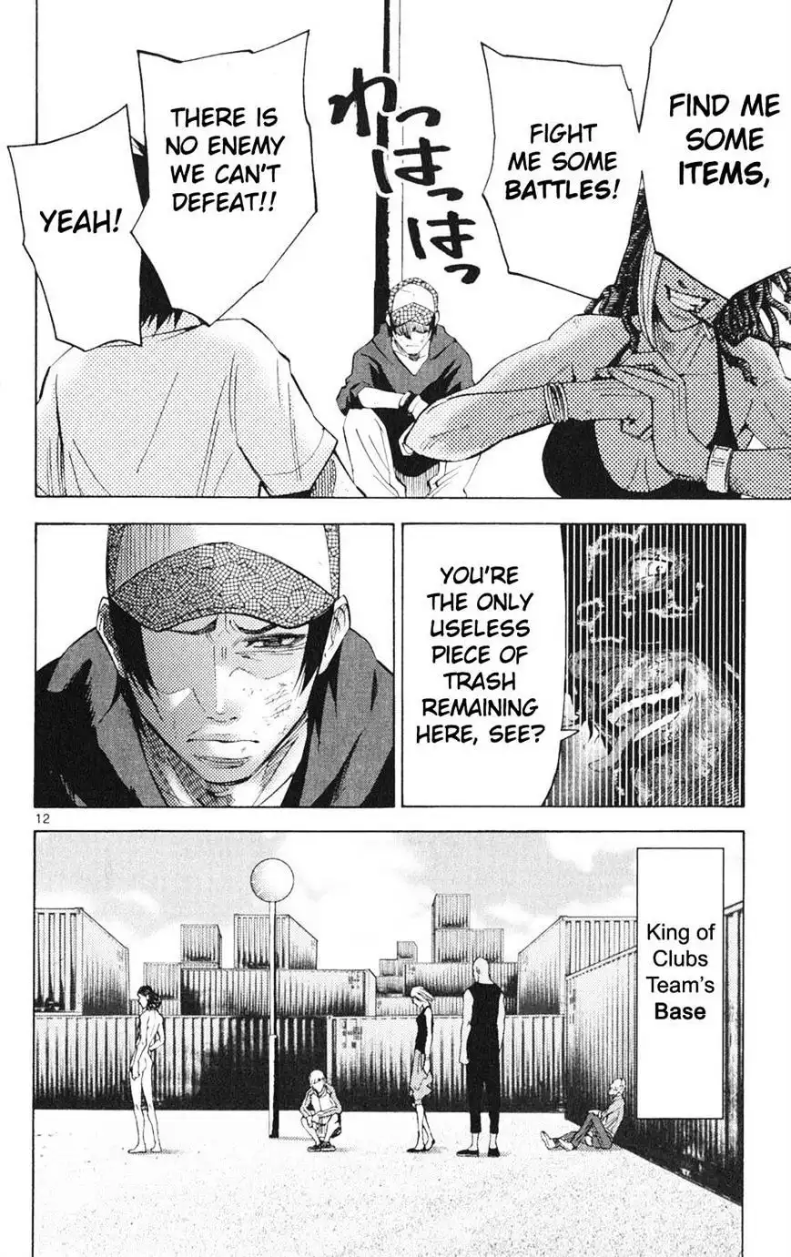 Alice in Borderland - Chapter 35 Page 12