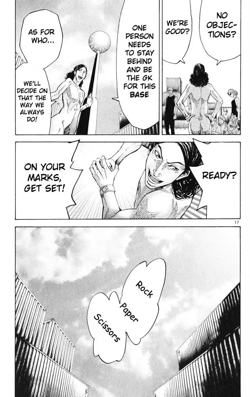 Alice in Borderland - Chapter 35 Page 17