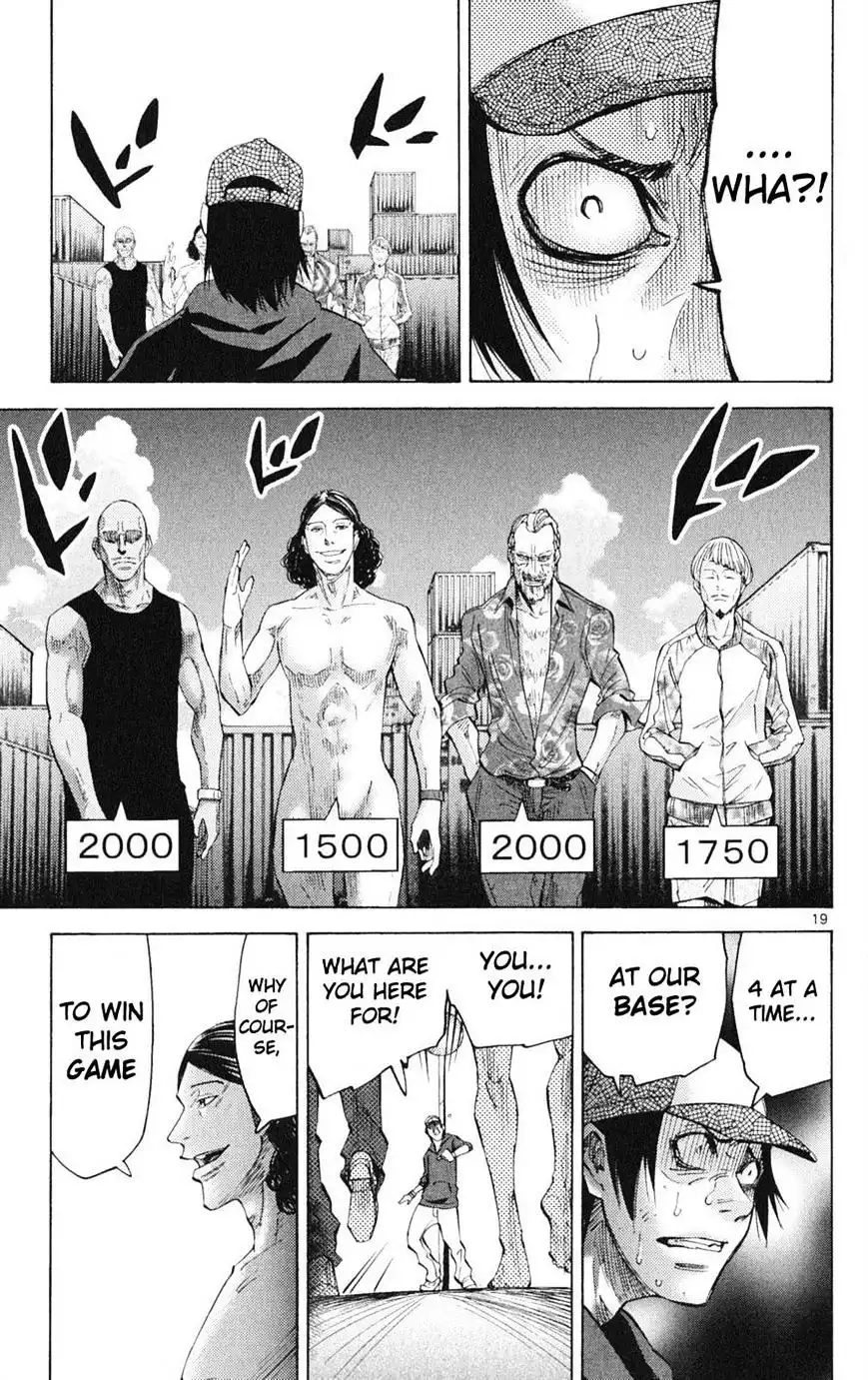 Alice in Borderland - Chapter 35 Page 19