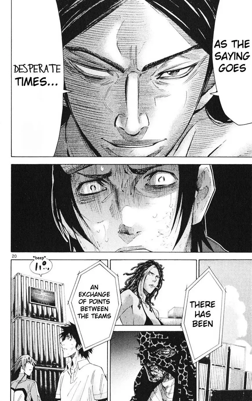 Alice in Borderland - Chapter 35 Page 20