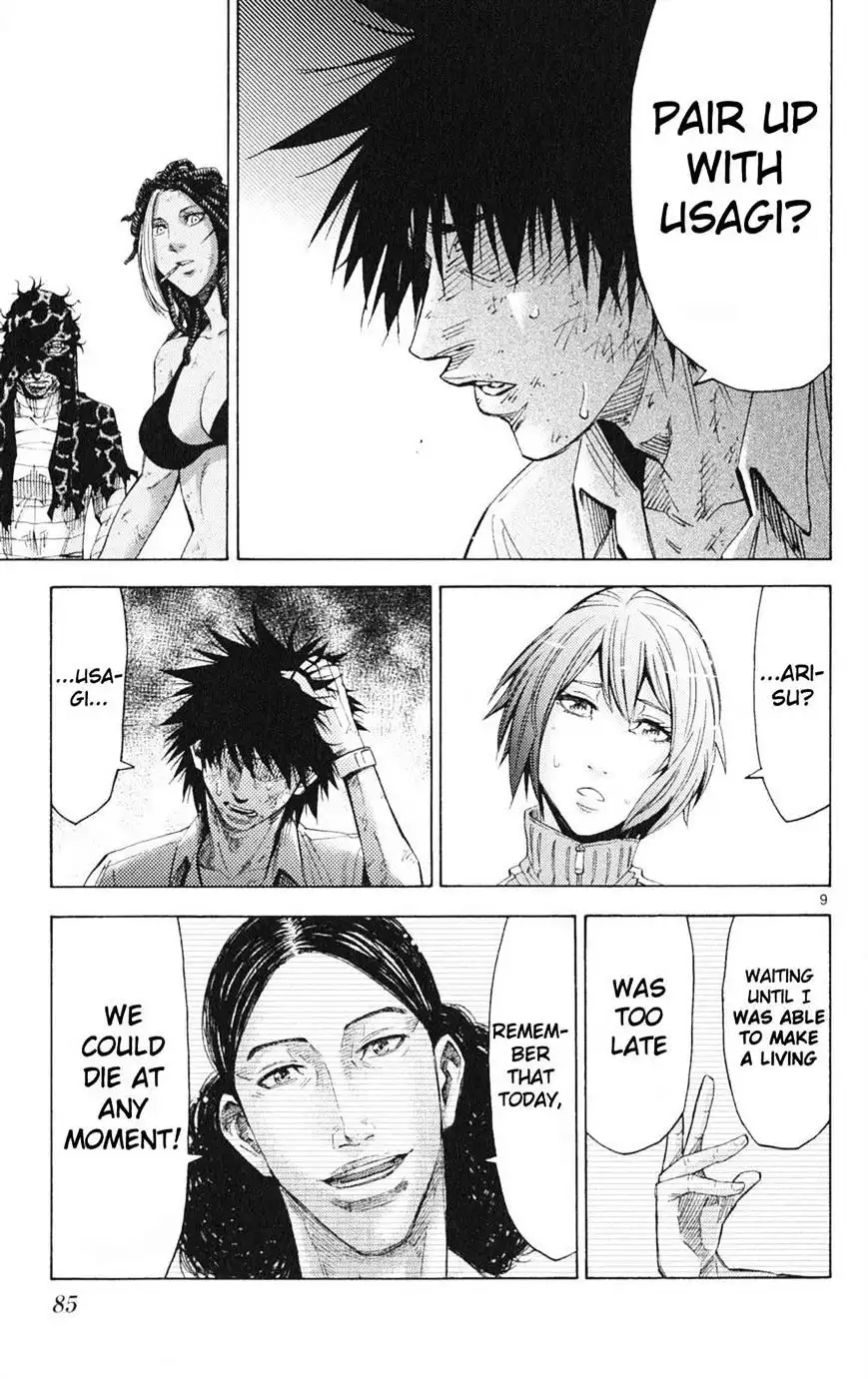 Alice in Borderland - Chapter 35 Page 9