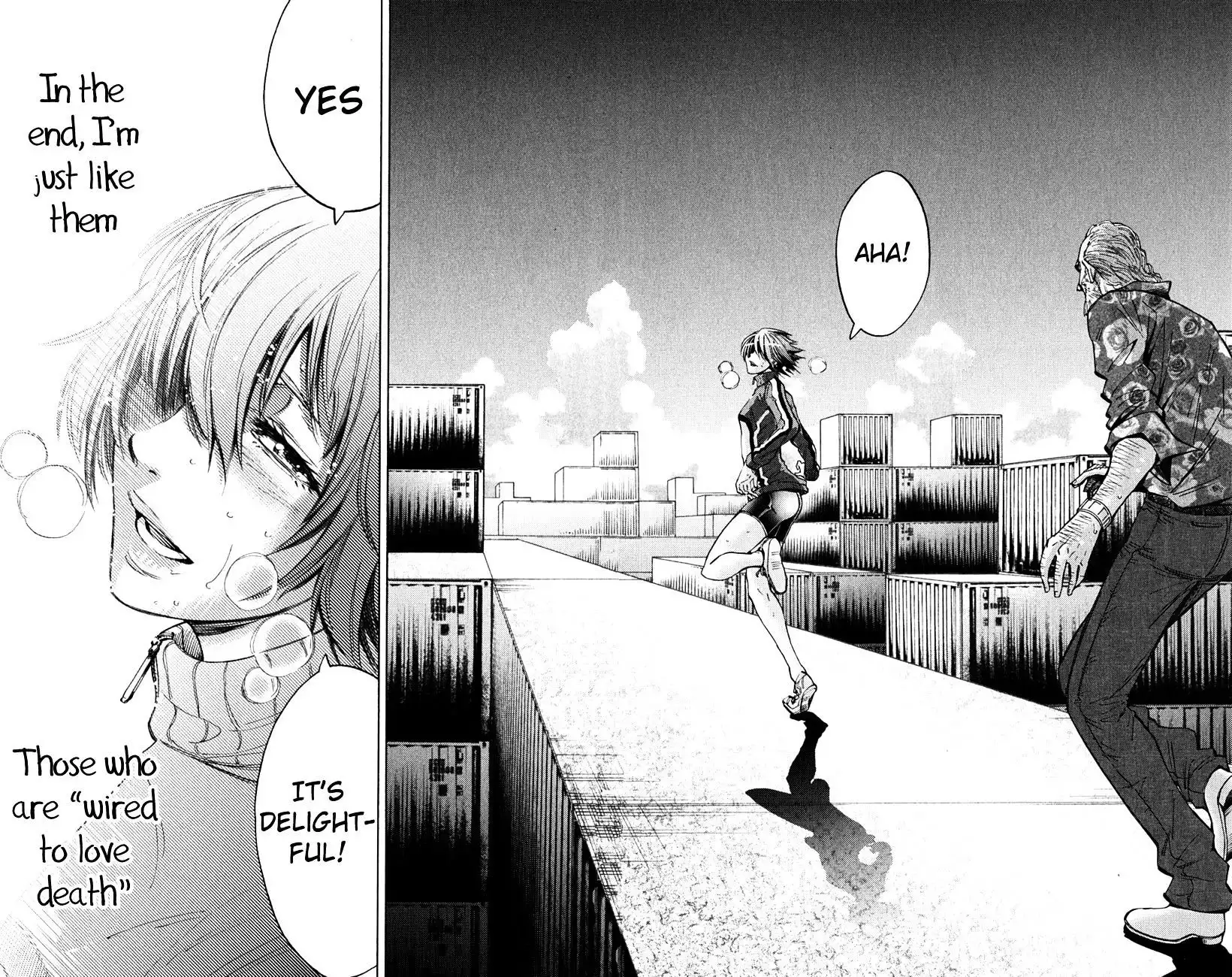 Alice in Borderland - Chapter 37 Page 19