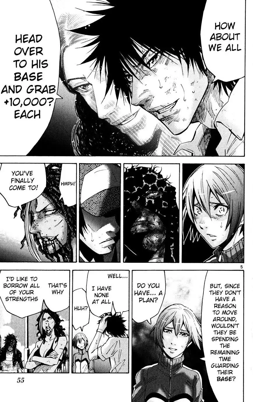 Alice in Borderland - Chapter 37 Page 4