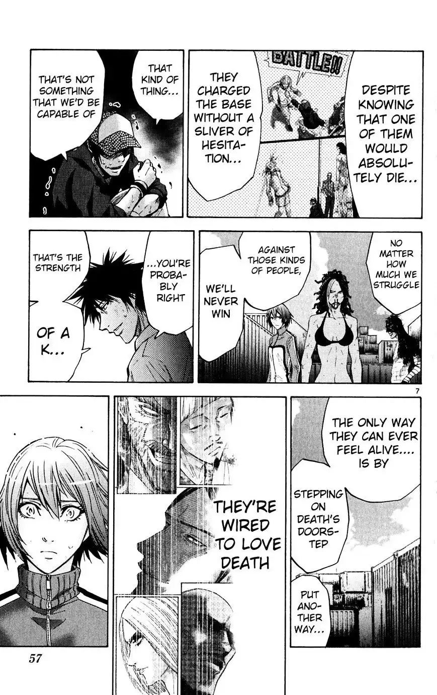 Alice in Borderland - Chapter 37 Page 6