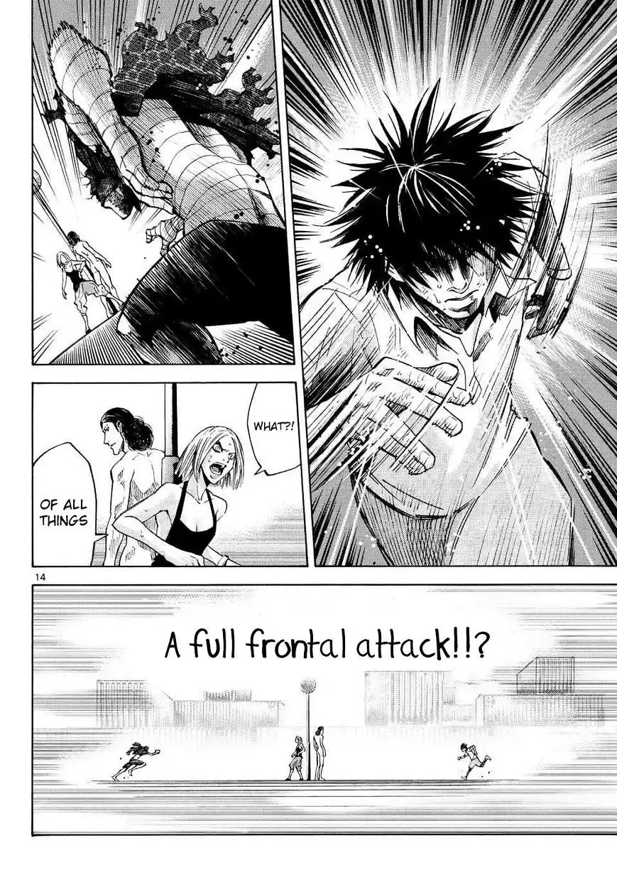 Alice in Borderland - Chapter 38 Page 16