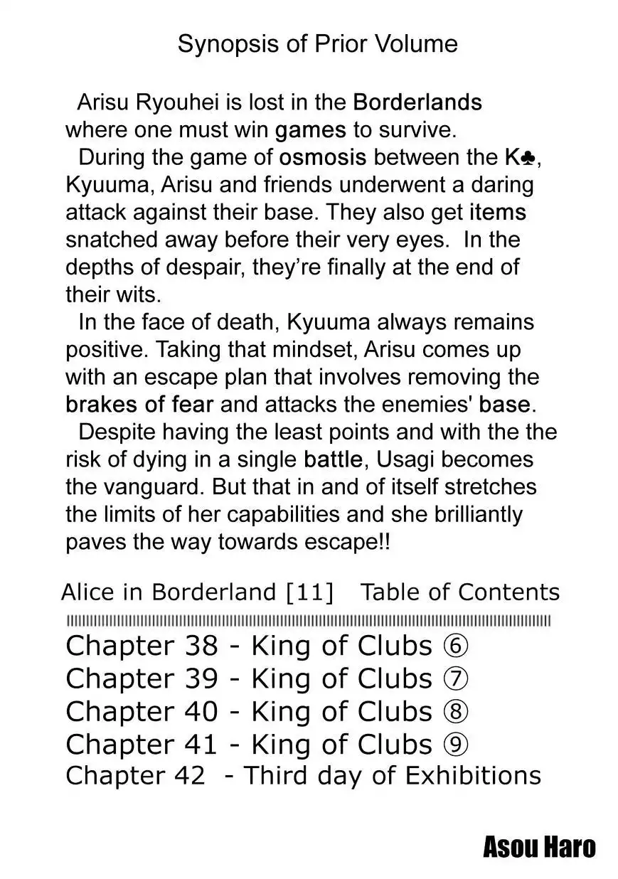 Alice in Borderland - Chapter 38 Page 3