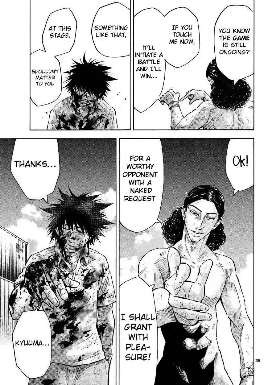 Alice in Borderland - Chapter 39 Page 33