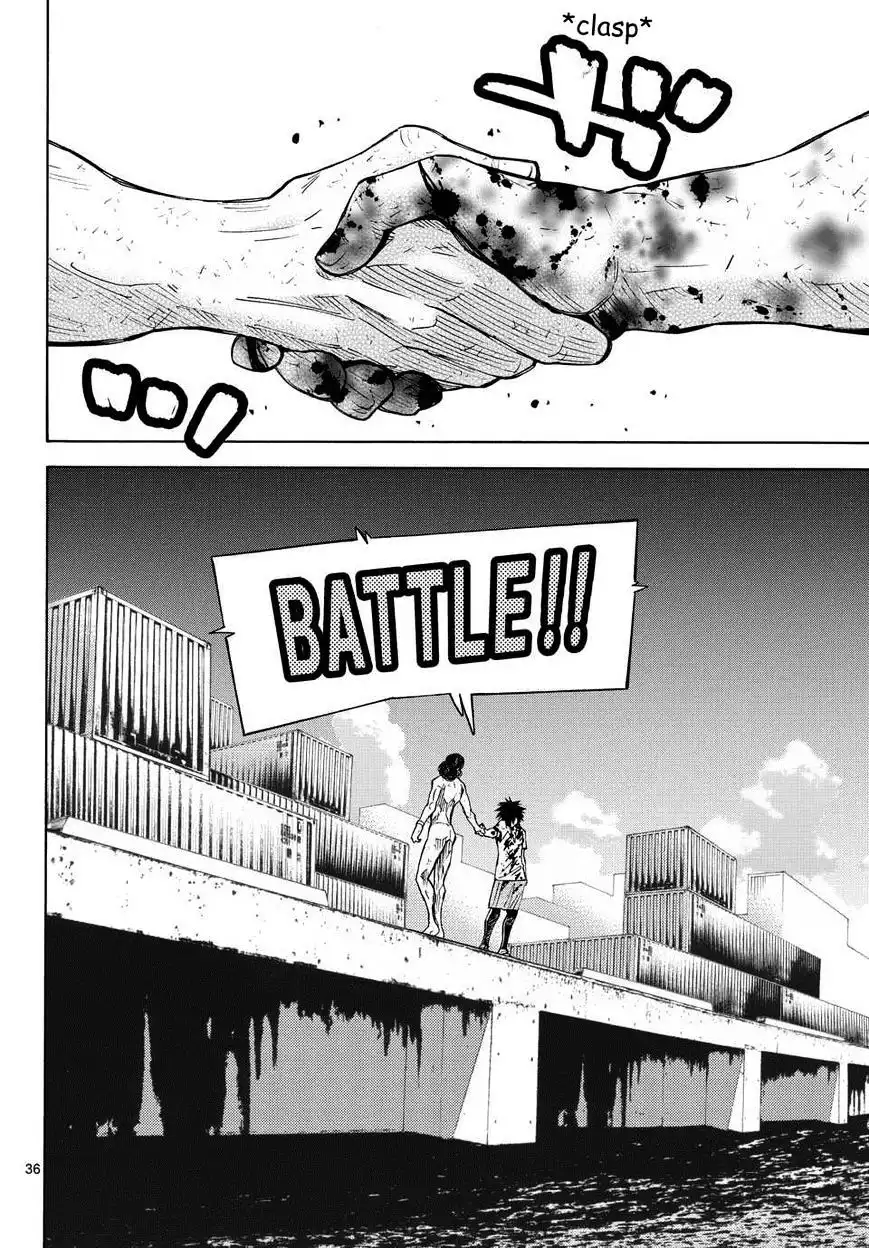 Alice in Borderland - Chapter 39 Page 34