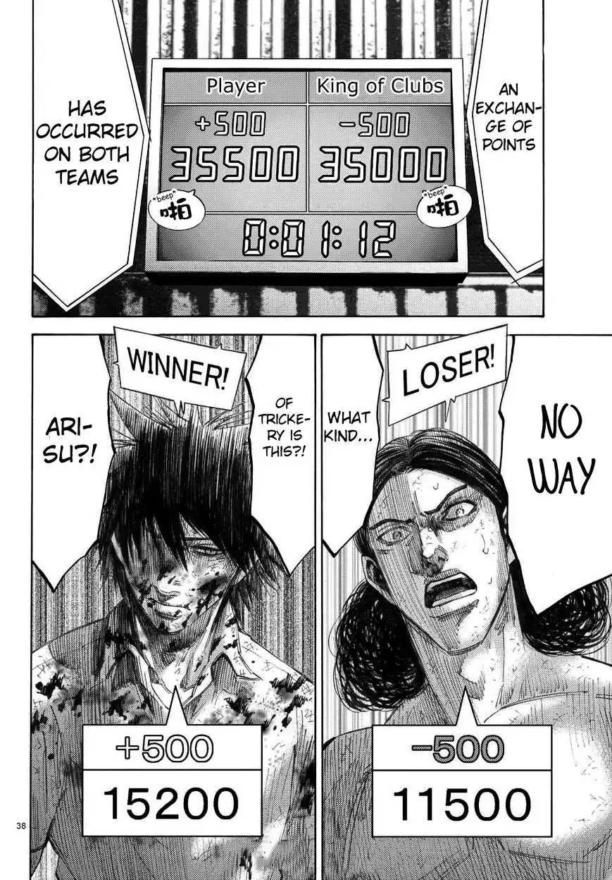 Alice in Borderland - Chapter 39 Page 36