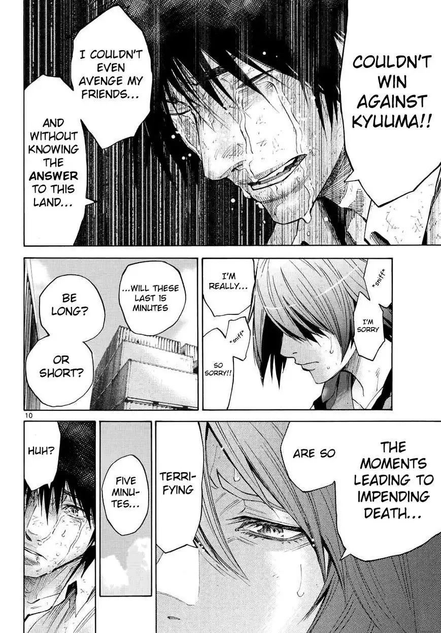 Alice in Borderland - Chapter 39 Page 9