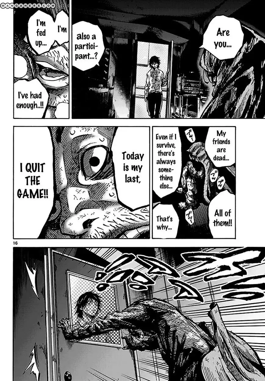 Alice in Borderland - Chapter 4 Page 17