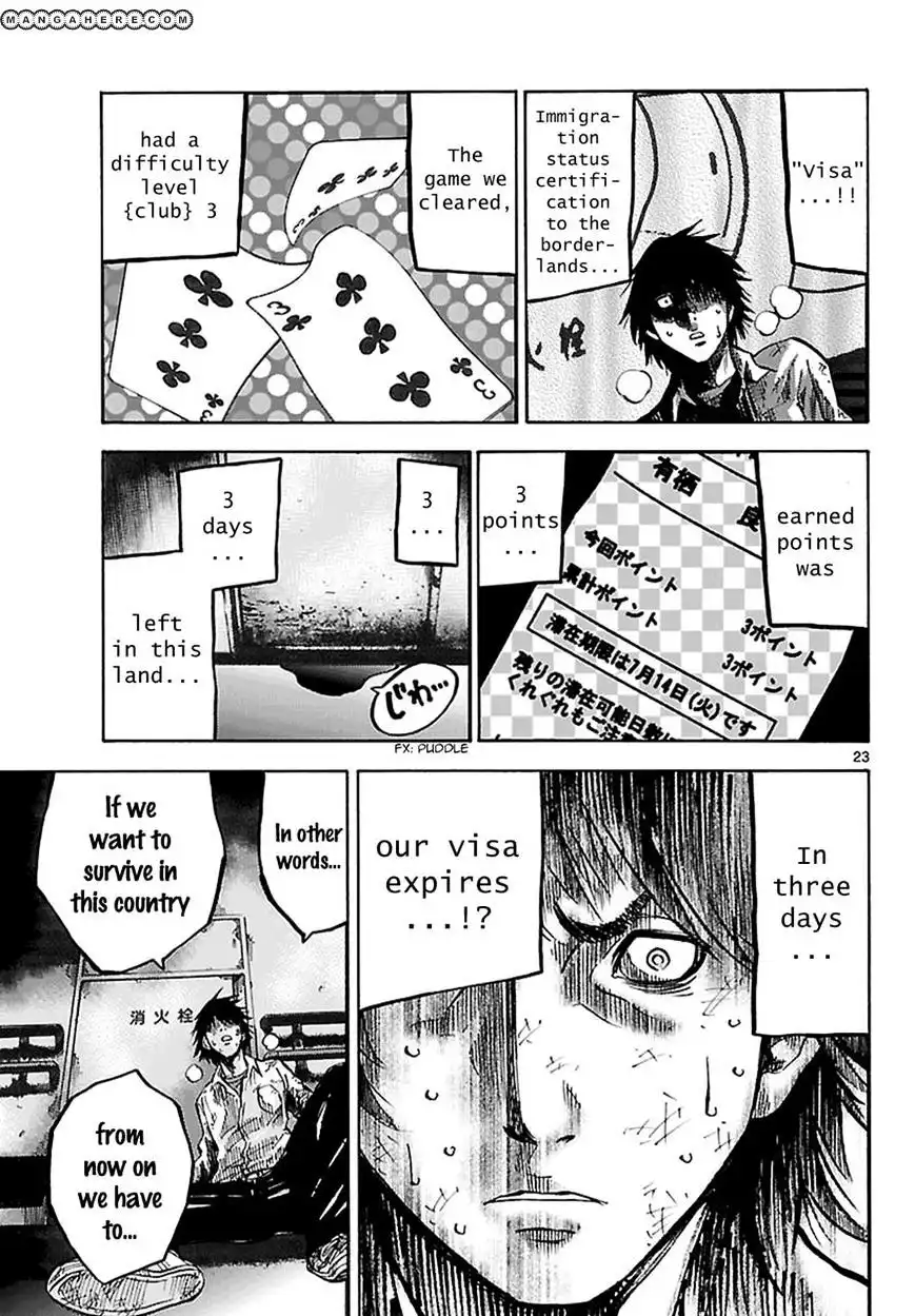 Alice in Borderland - Chapter 4 Page 24