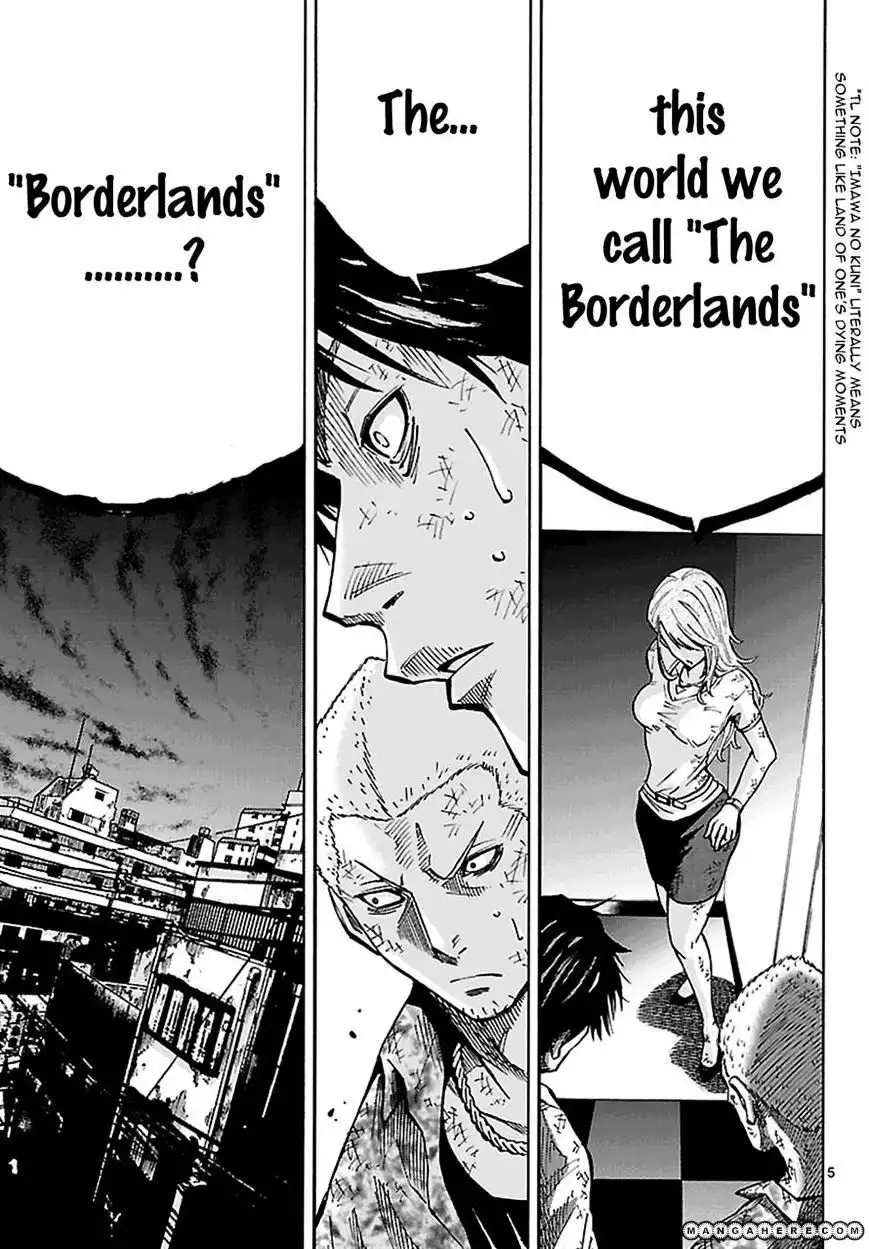 Alice in Borderland - Chapter 4 Page 6