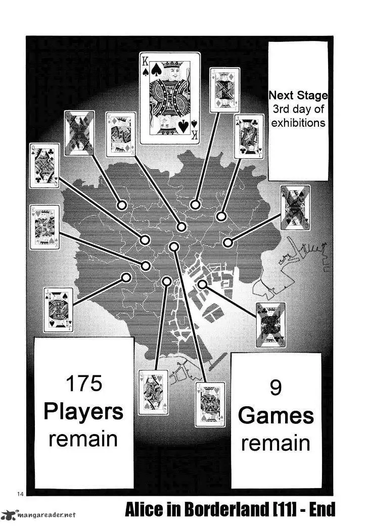 Alice in Borderland - Chapter 42 Page 14