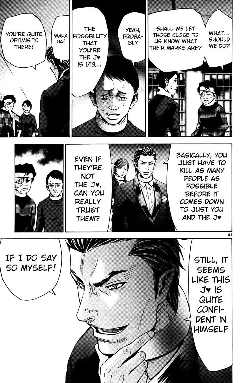 Alice in Borderland - Chapter 44 Page 40