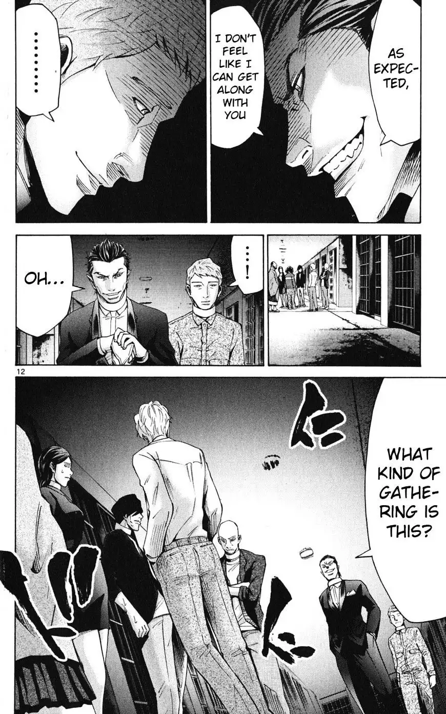 Alice in Borderland - Chapter 47 Page 14