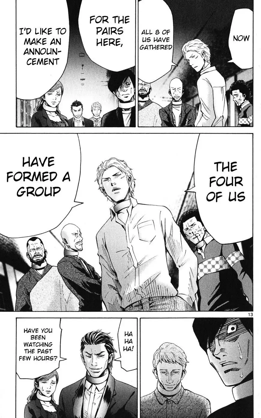 Alice in Borderland - Chapter 47 Page 15