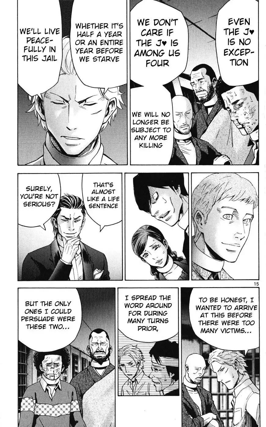 Alice in Borderland - Chapter 47 Page 17