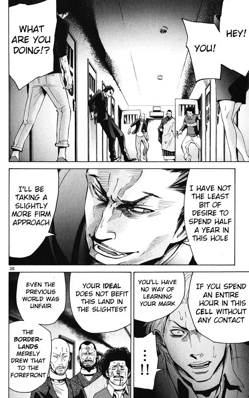 Alice in Borderland - Chapter 47 Page 28