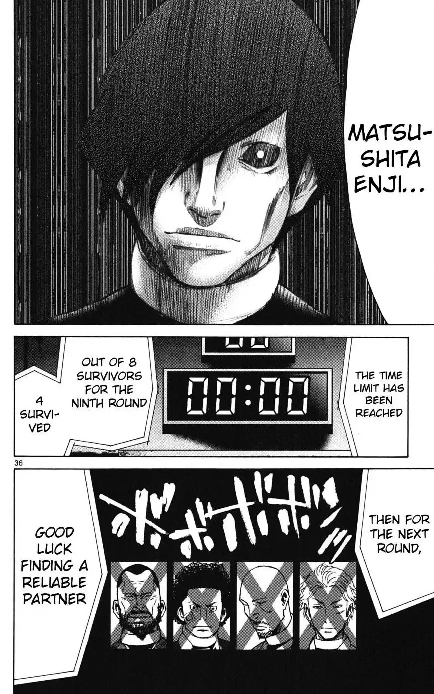 Alice in Borderland - Chapter 47 Page 38