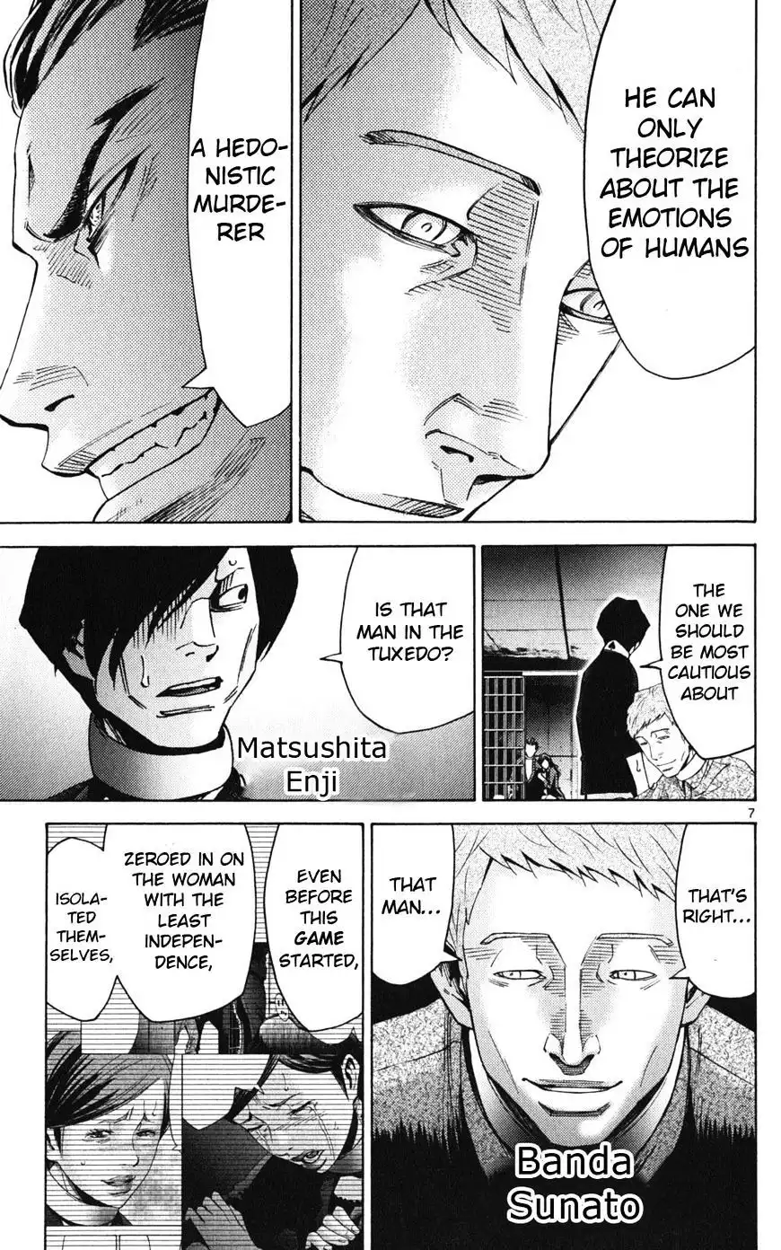 Alice in Borderland - Chapter 47 Page 9