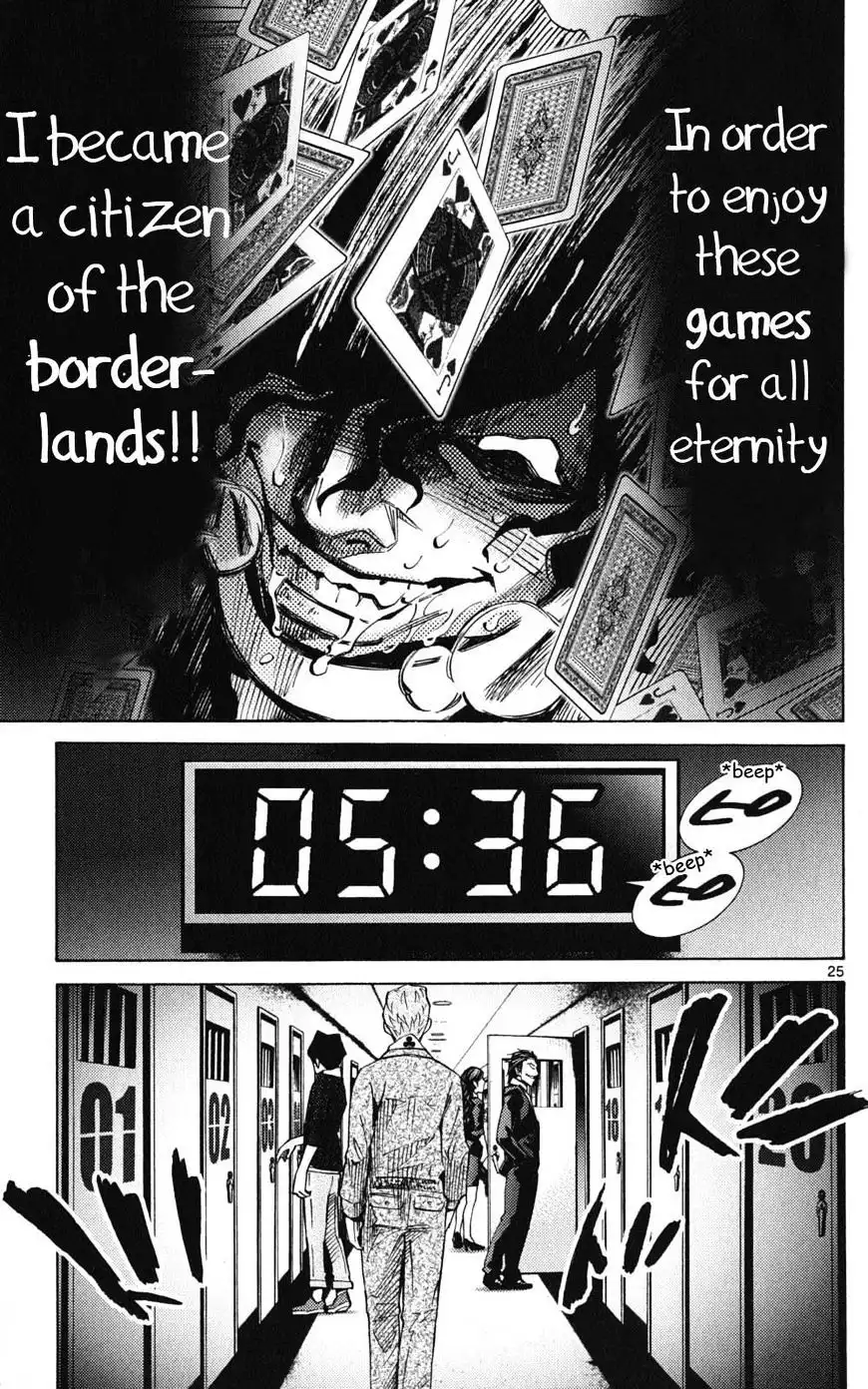 Alice in Borderland - Chapter 48 Page 25