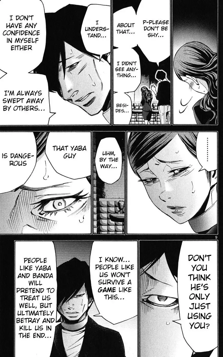 Alice in Borderland - Chapter 48 Page 9