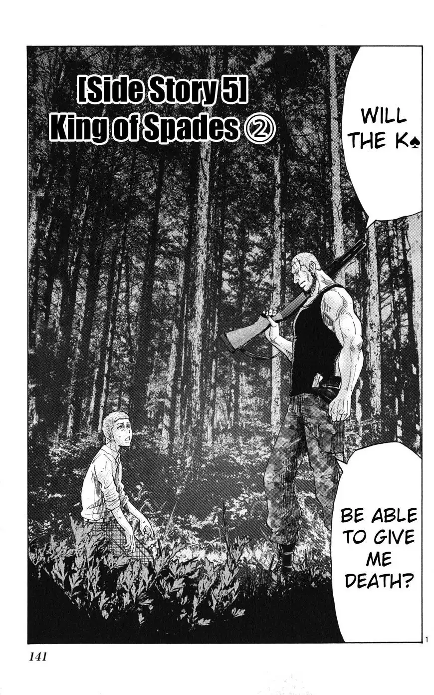 Alice in Borderland - Chapter 49.2 Page 1