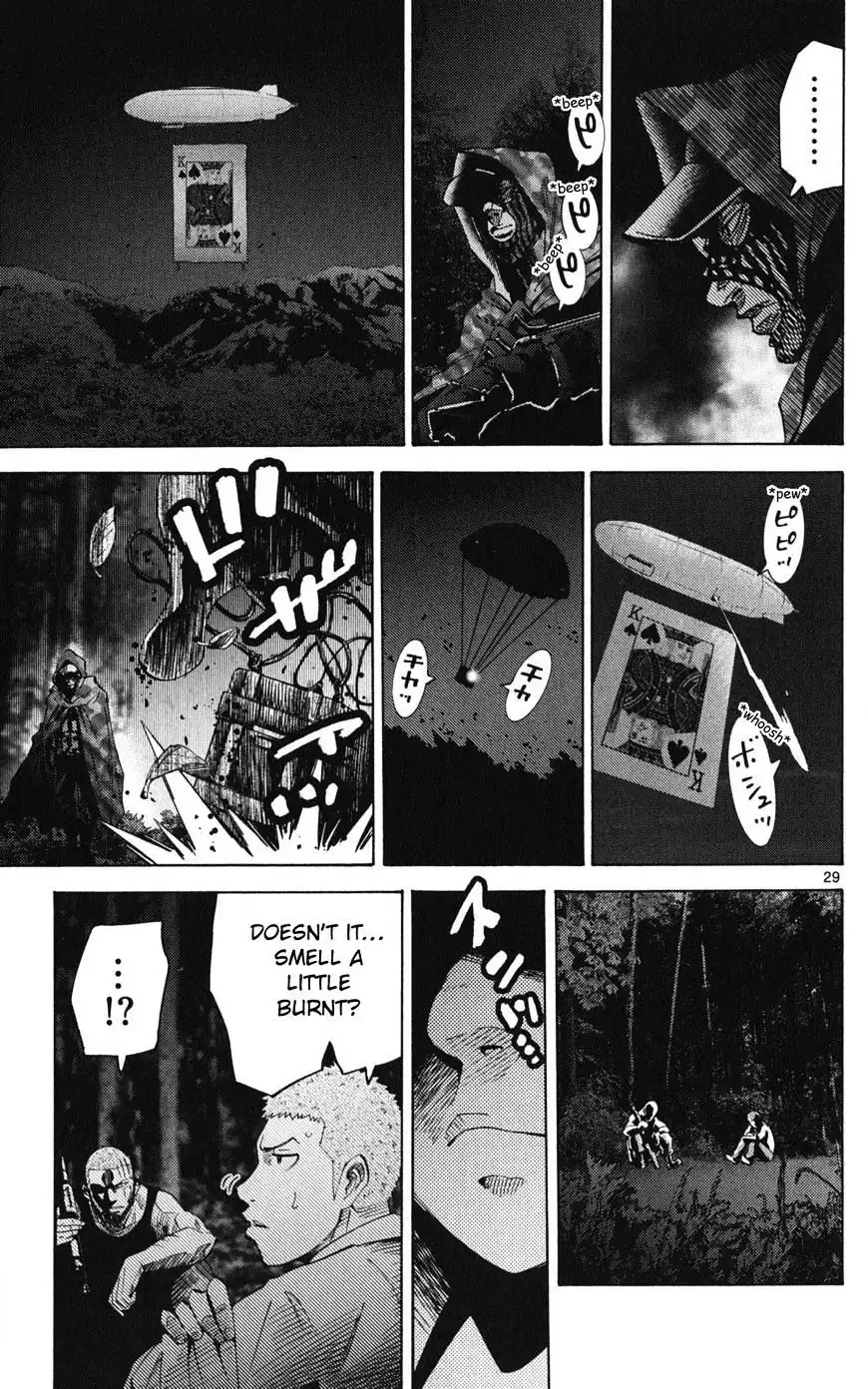 Alice in Borderland - Chapter 49.2 Page 29