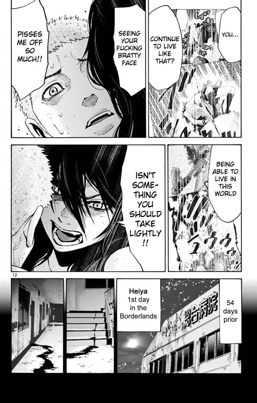 Alice in Borderland - Chapter 49.4 Page 12