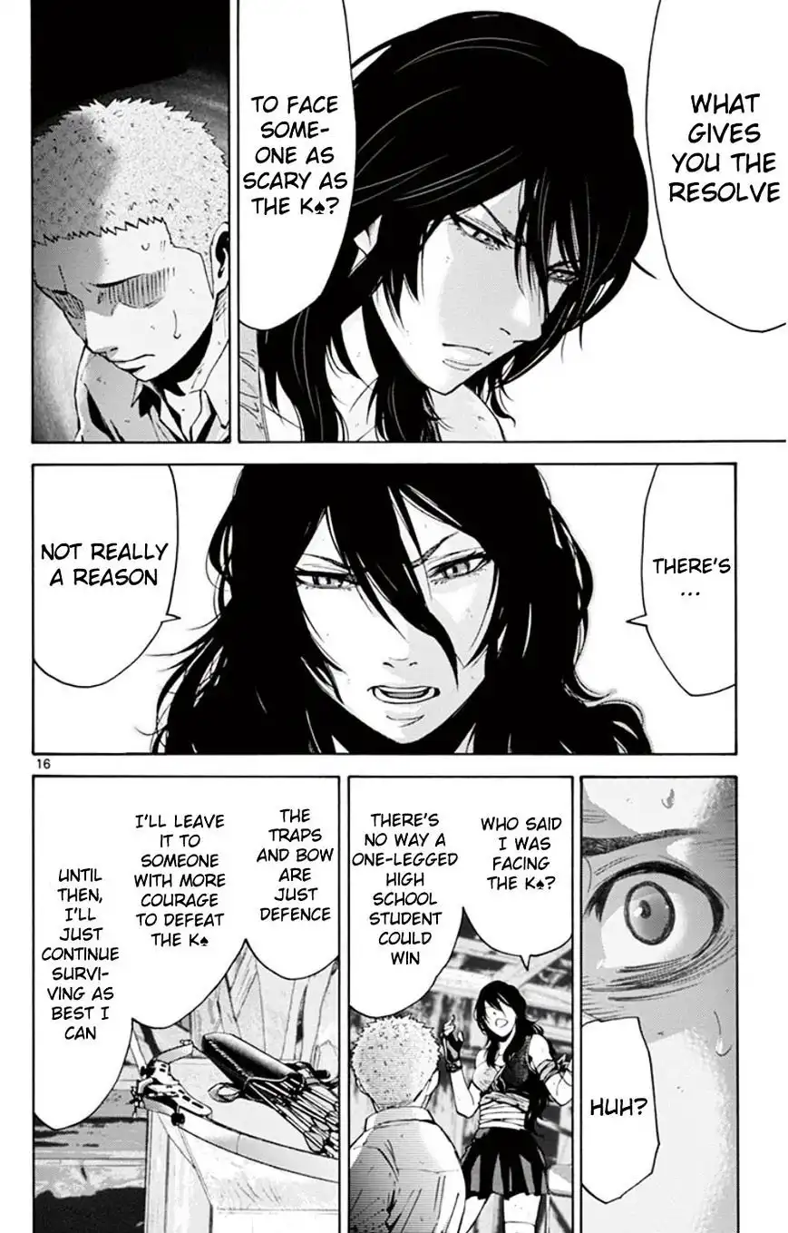 Alice in Borderland - Chapter 49.4 Page 16