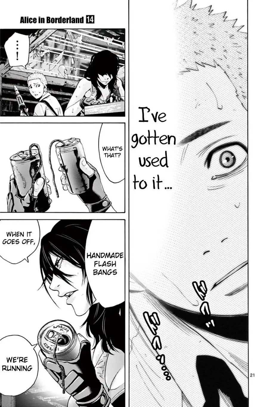 Alice in Borderland - Chapter 49.4 Page 21