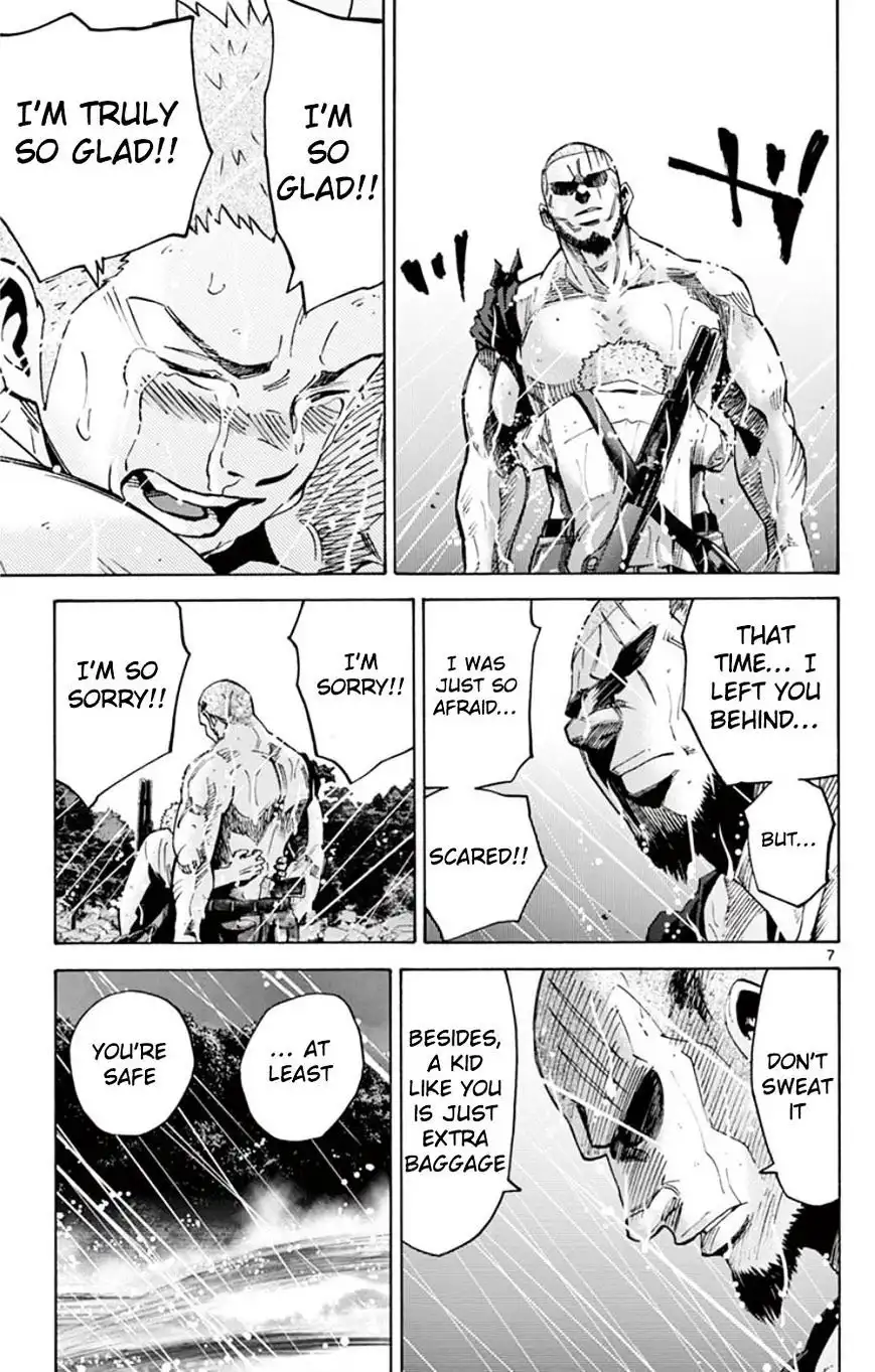 Alice in Borderland - Chapter 49.5 Page 7