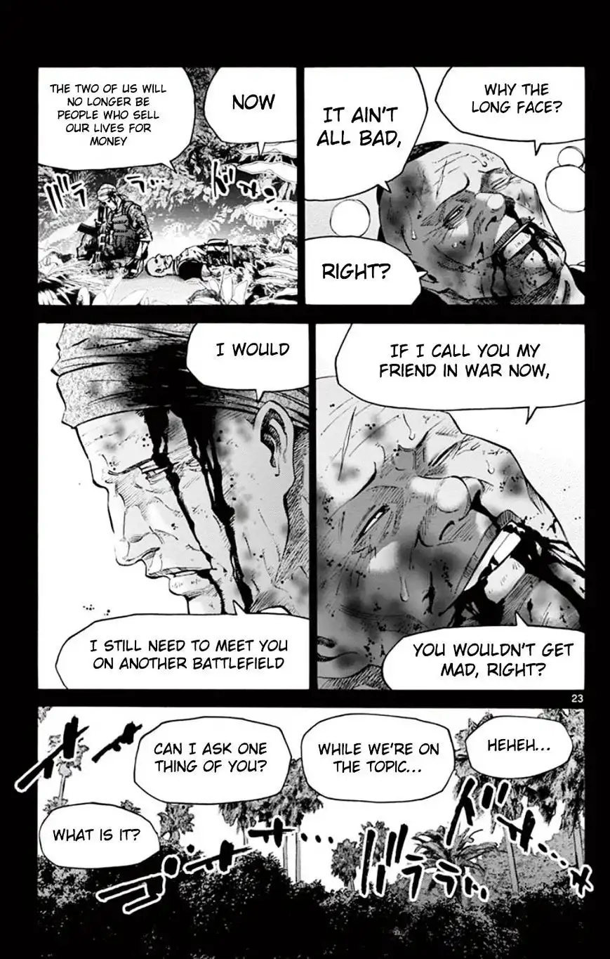 Alice in Borderland - Chapter 49.6 Page 23