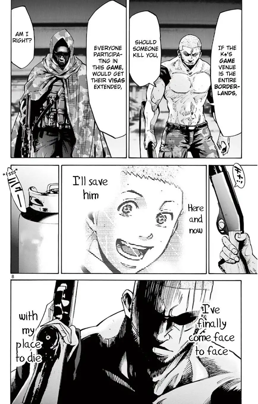 Alice in Borderland - Chapter 49.6 Page 8