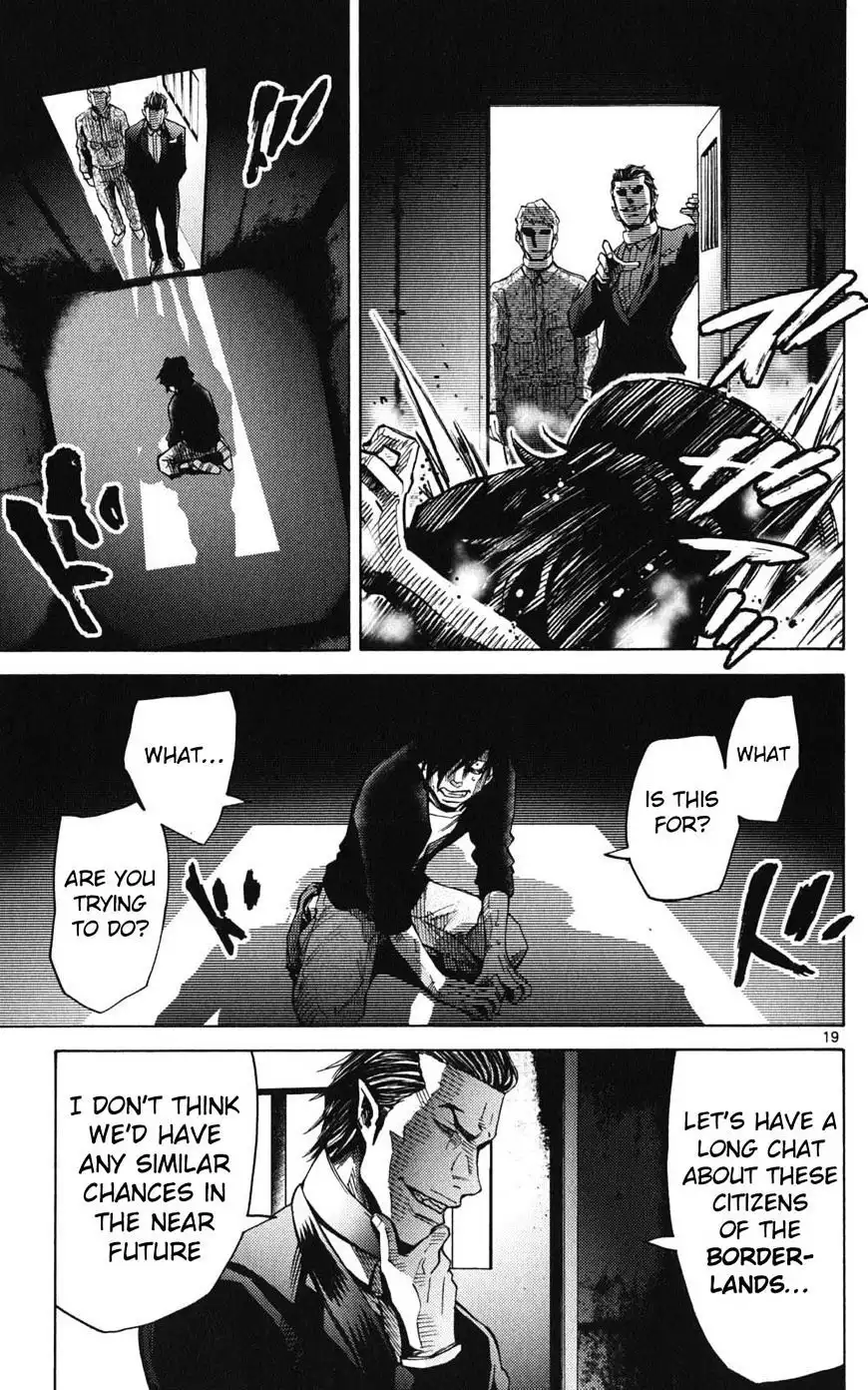 Alice in Borderland - Chapter 49 Page 19