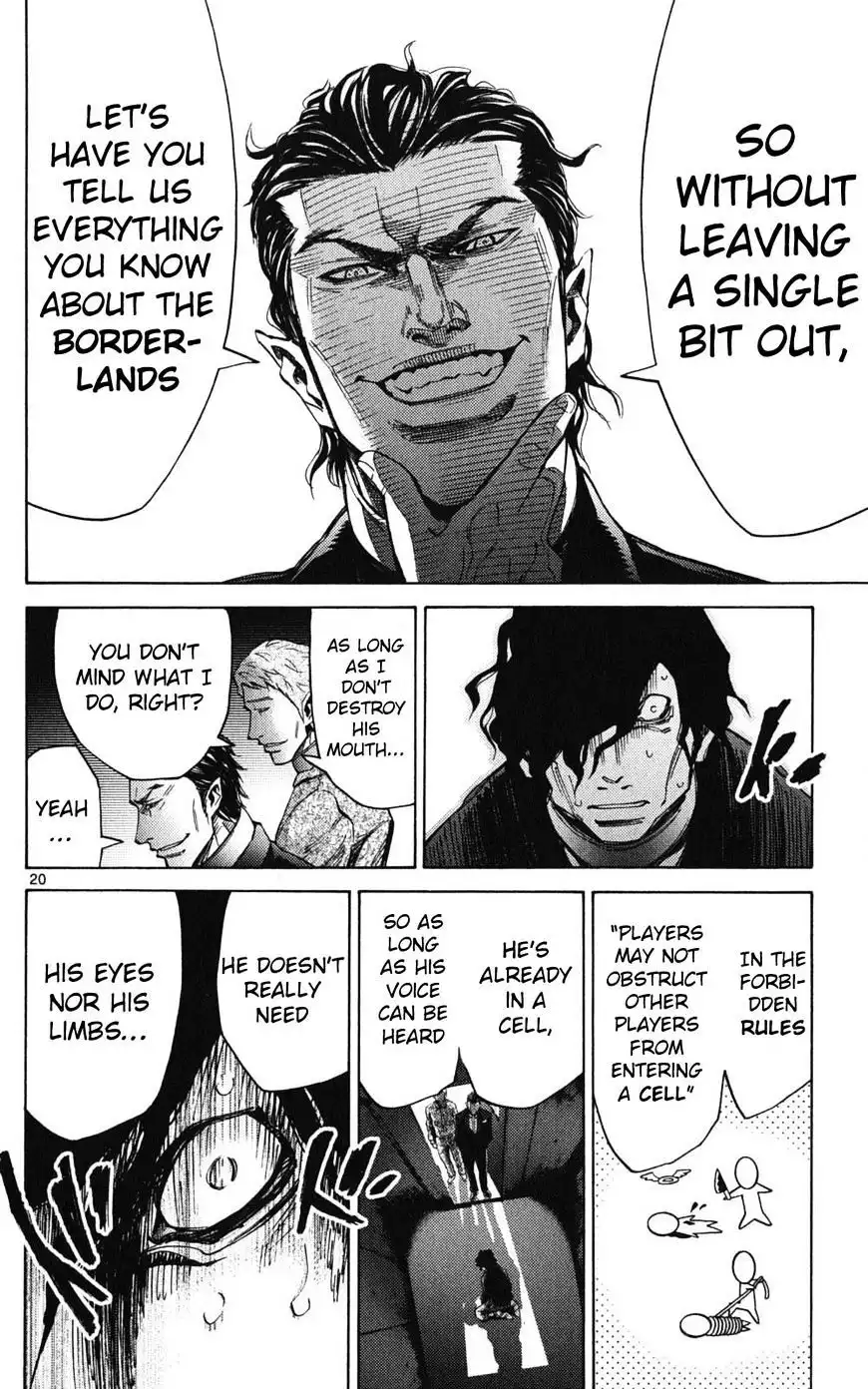 Alice in Borderland - Chapter 49 Page 20