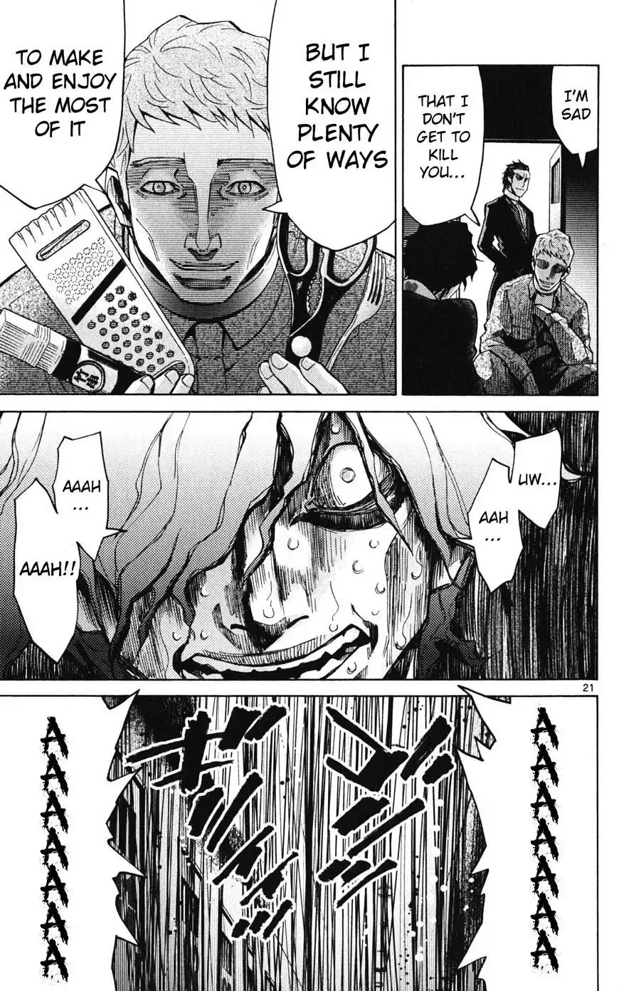 Alice in Borderland - Chapter 49 Page 21