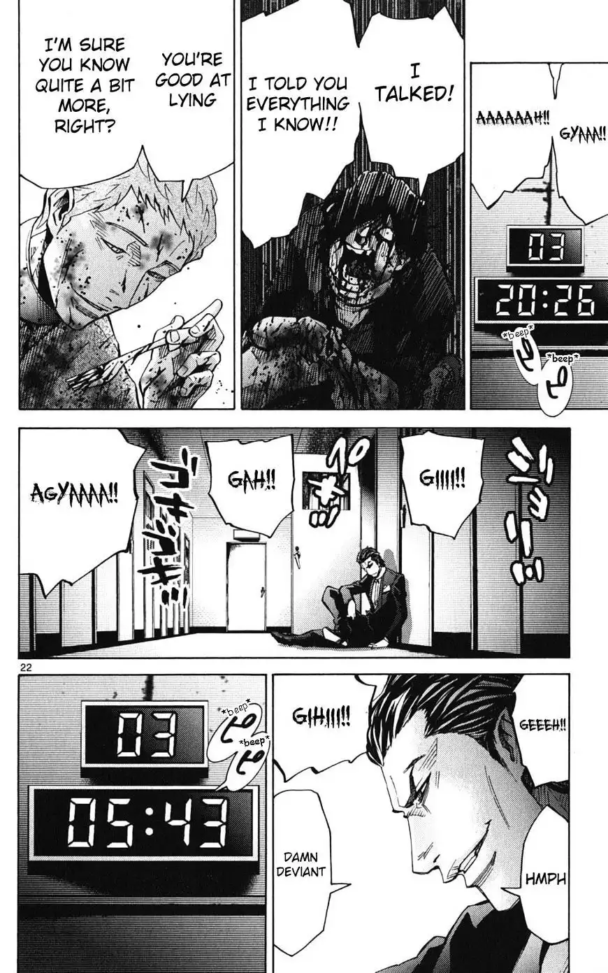 Alice in Borderland - Chapter 49 Page 22