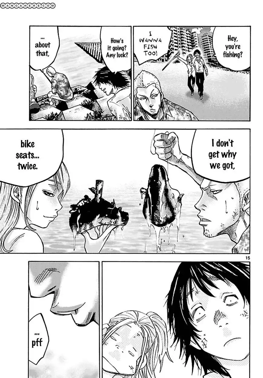 Alice in Borderland - Chapter 5.1 Page 16