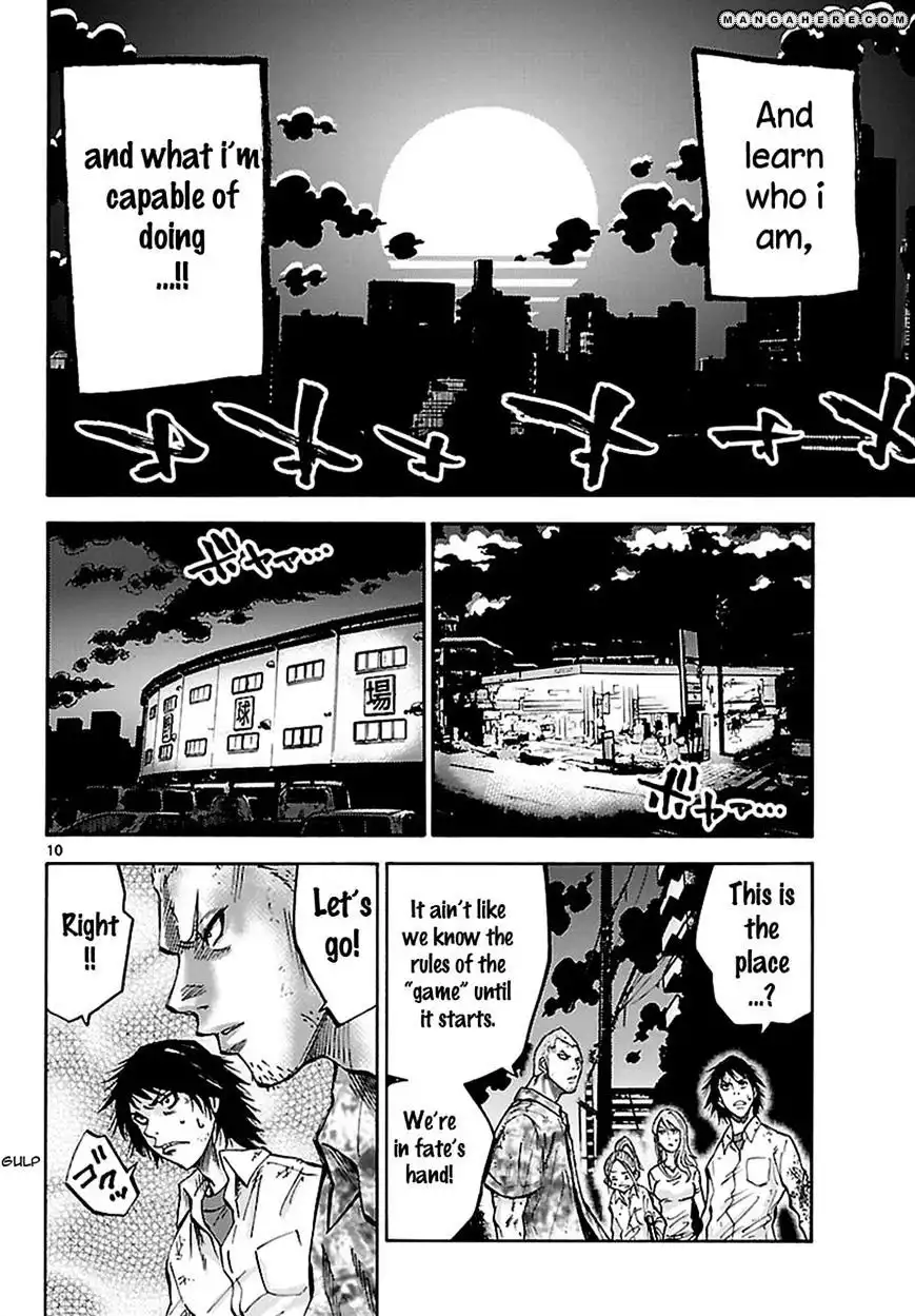 Alice in Borderland - Chapter 5.2 Page 11