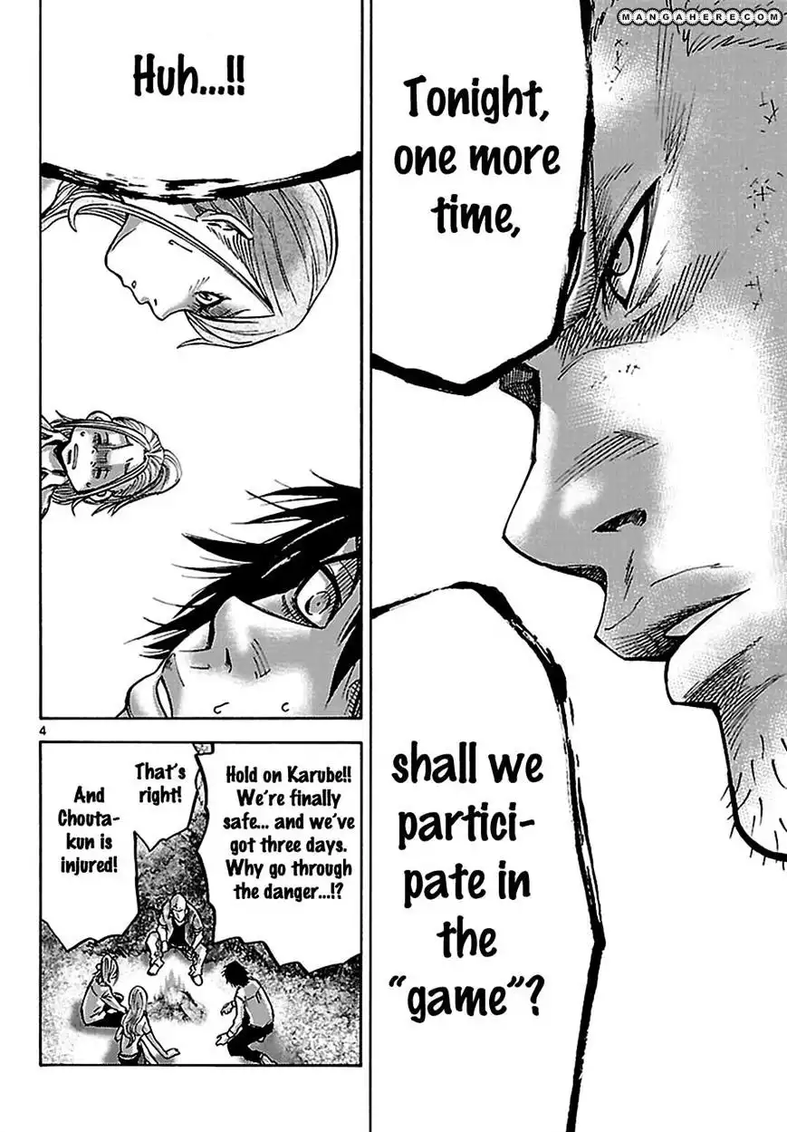 Alice in Borderland - Chapter 5.2 Page 5