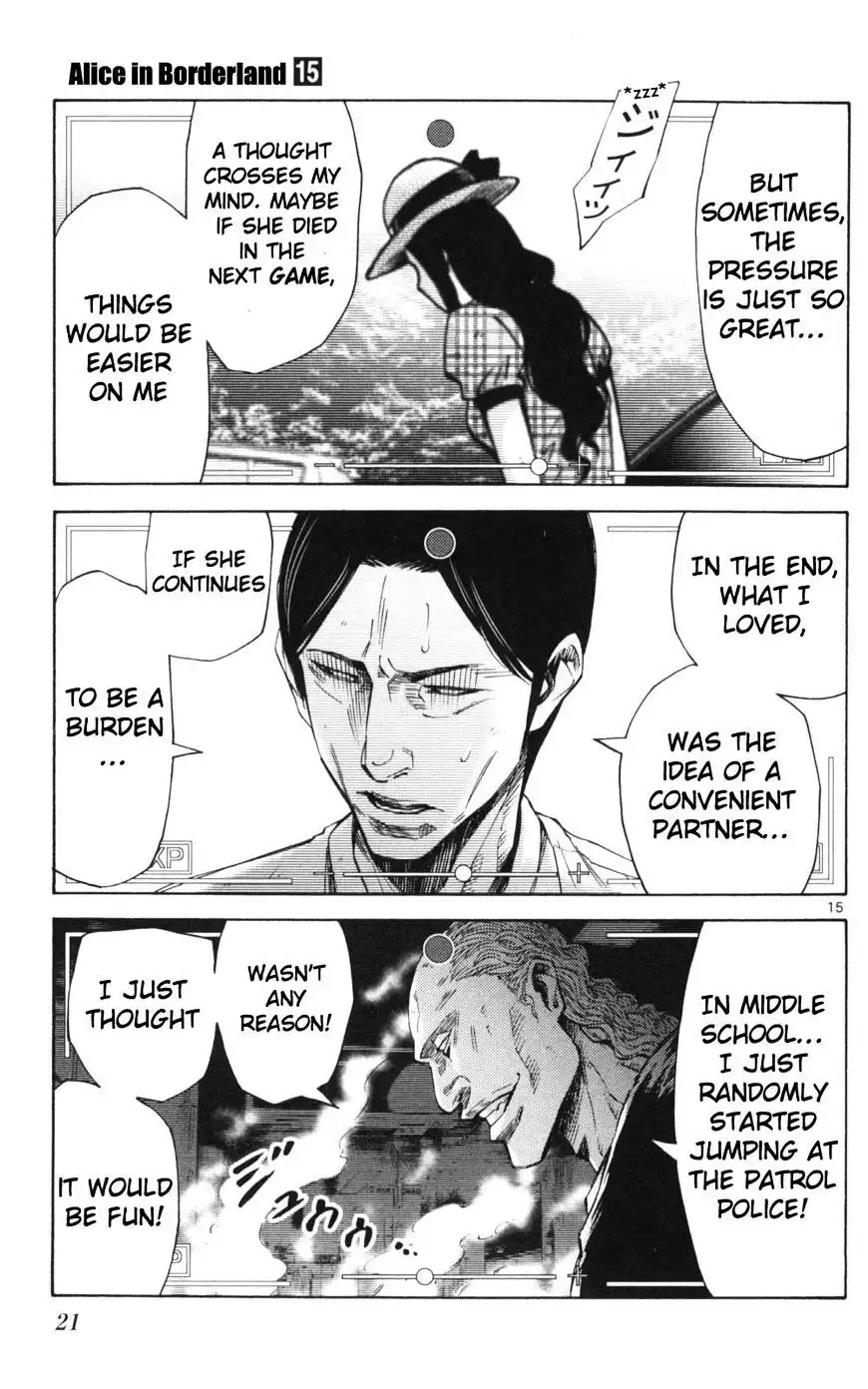 Alice in Borderland - Chapter 50 Page 19