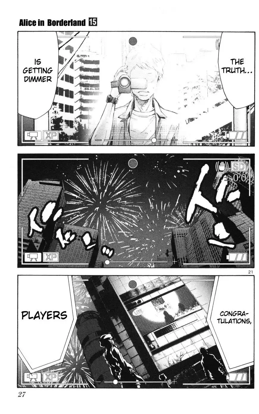Alice in Borderland - Chapter 50 Page 25