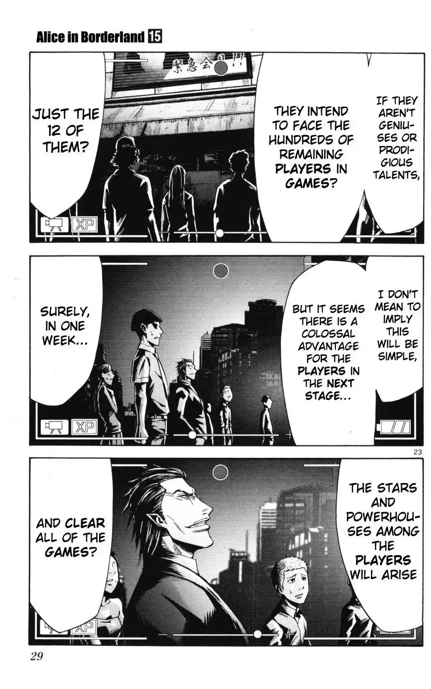 Alice in Borderland - Chapter 50 Page 27